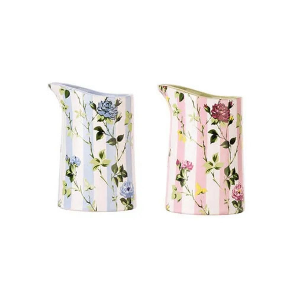 Cath Kidston Set of 2 Jugs Climbing Rose Multi-color