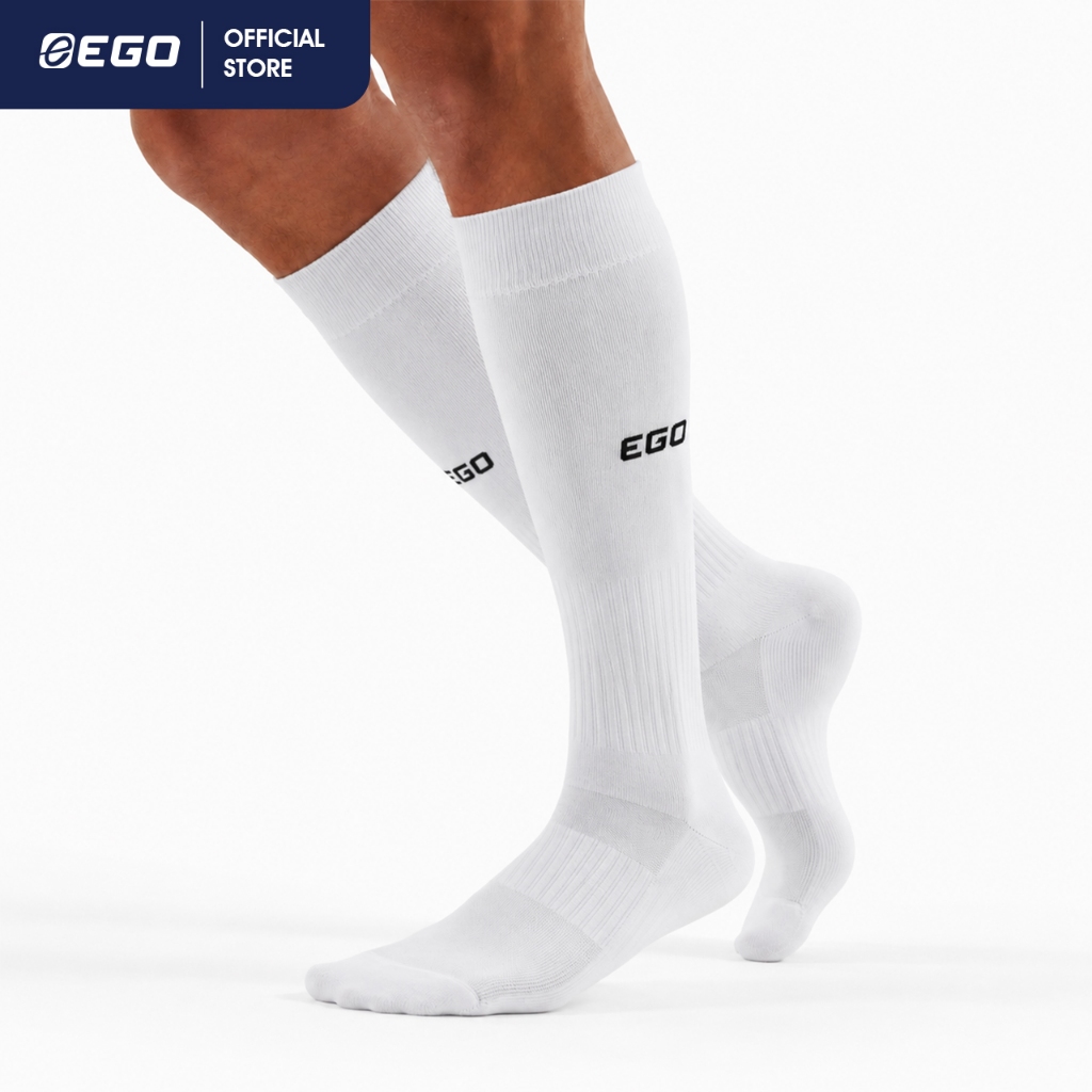 EG102 ถุงเท้าฟุตผู้ใหญ่ SOCCER SOCKS EGO SPORT