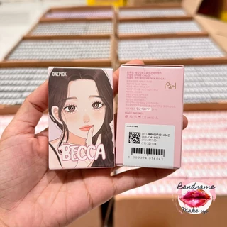 I-SHA ONE PICK BECCA AZUKI (I-GIRL) คอนแทคเลนส์เกาหลี คอนแทคเลนส์รายปี