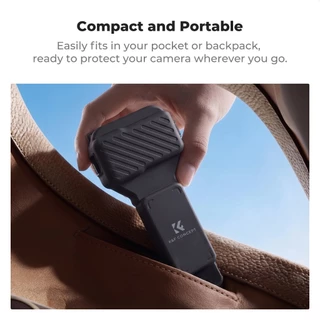 K&F CONCEPT PT66 กรณีป้องกันเลนส์ เปลือกป้องกัน กรณีป้องกันกล้อง สําหรับ DJI OSMO POCKET 4P