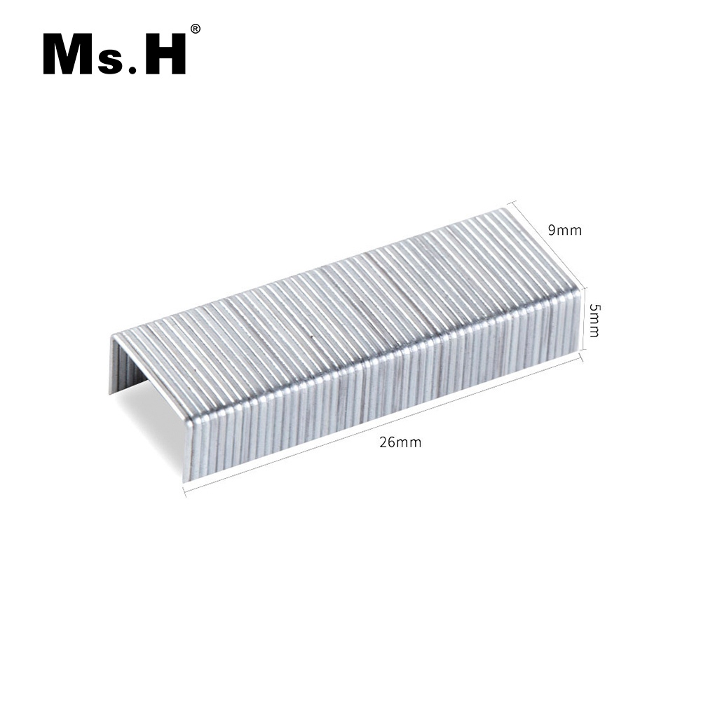 ลวดเย็บกระดาษ เบอร์ 24/6 เบอร์ 10 Ms.H