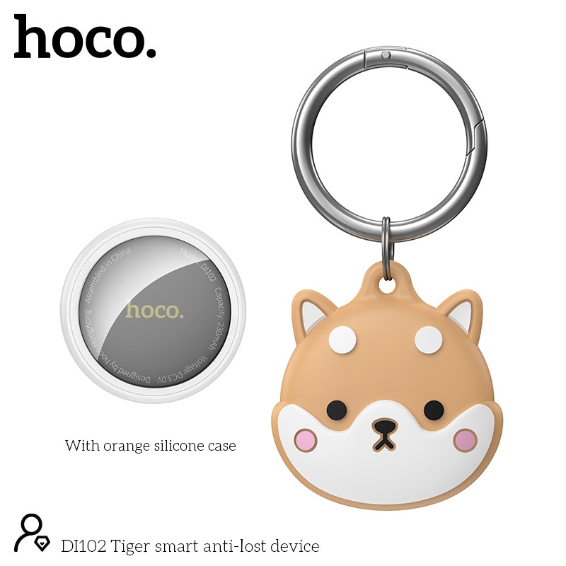 อุปกรณ์ติดตามอัจฉริยะ Smart Anti-Lost Device HOCO DI102 เฉพาะ iOS พร้อมพวงกุญแจ ขนาดเล็ก น้ำหนักเบา พกพาสะดวก