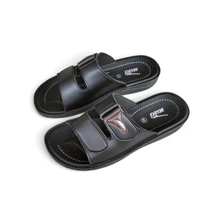 KITO รองเท้าแตะแบบสวม รองเท้าสำหรับผู้ชาย หนัง PVC รุ่น PM1003 Size : 39-43