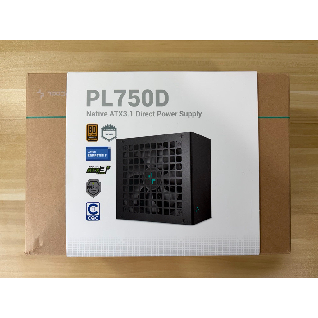 DEEPCOOL PL750D 80+ BRONZE
