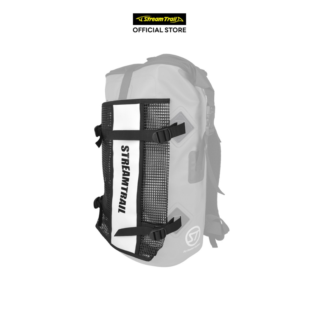 Stream Trail - Remora Attached to Dry Tank 25L exp, 33L, 40L or 60L กระเป๋าเสริมตาข่าย