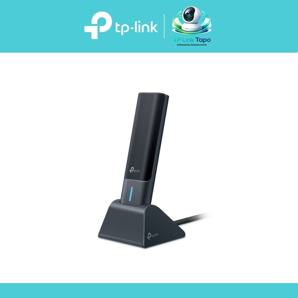TP-LINK ARCHER TXE70UH USB 3.0 ADAPTER WI-FI 6E WIRELESS AXE5400 HIGH GAIN ประกันตลอดอายุการใช้งาน