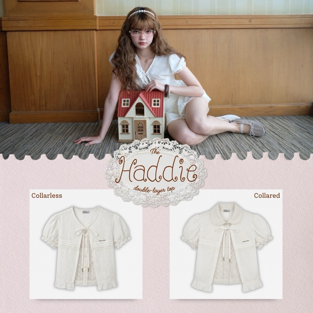 HADDIE LACE WHITE TOP