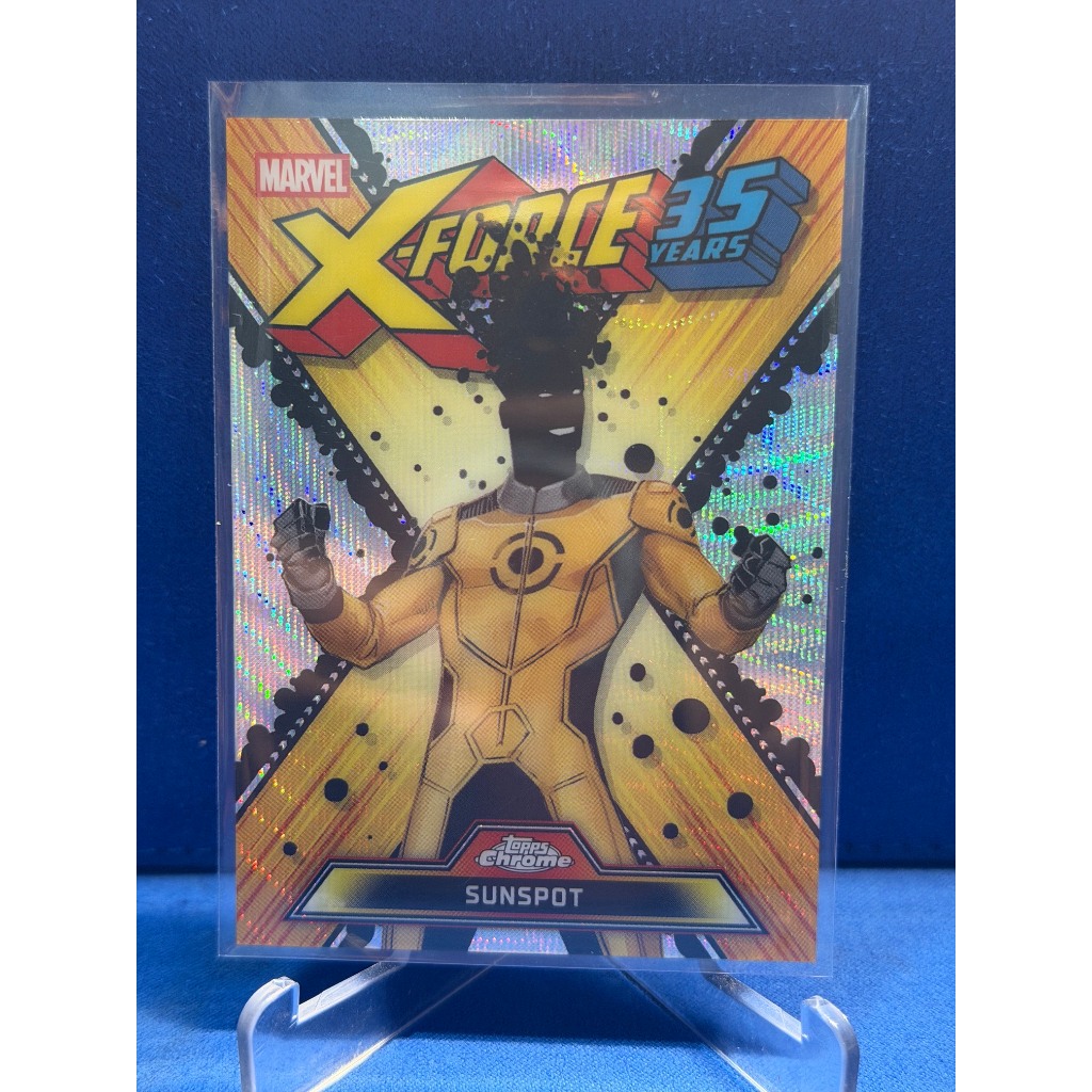 2026 Topps Chrome Marvel  X-Force 35 Years Insert