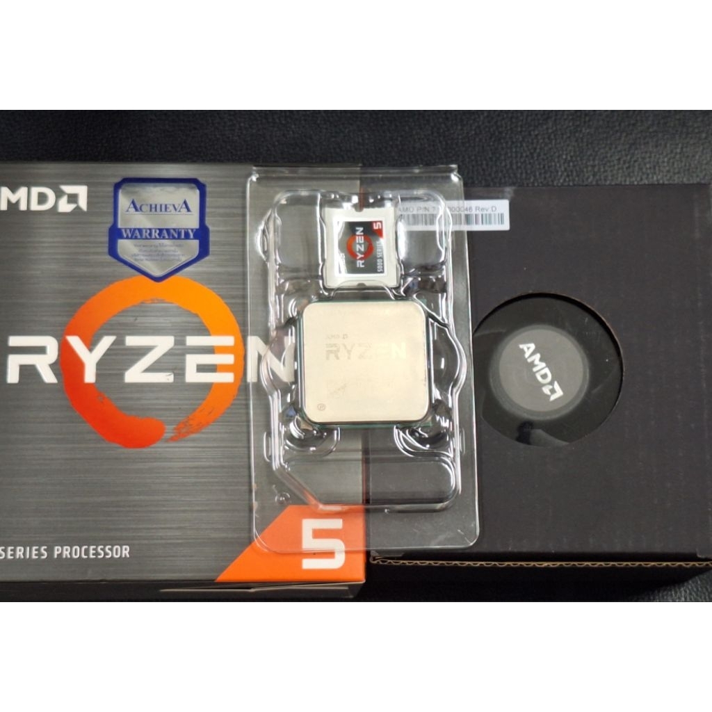 CPU (ซีพียู) AMD RYZEN 5 5600X 3.7 GHz (SOCKET AM4)