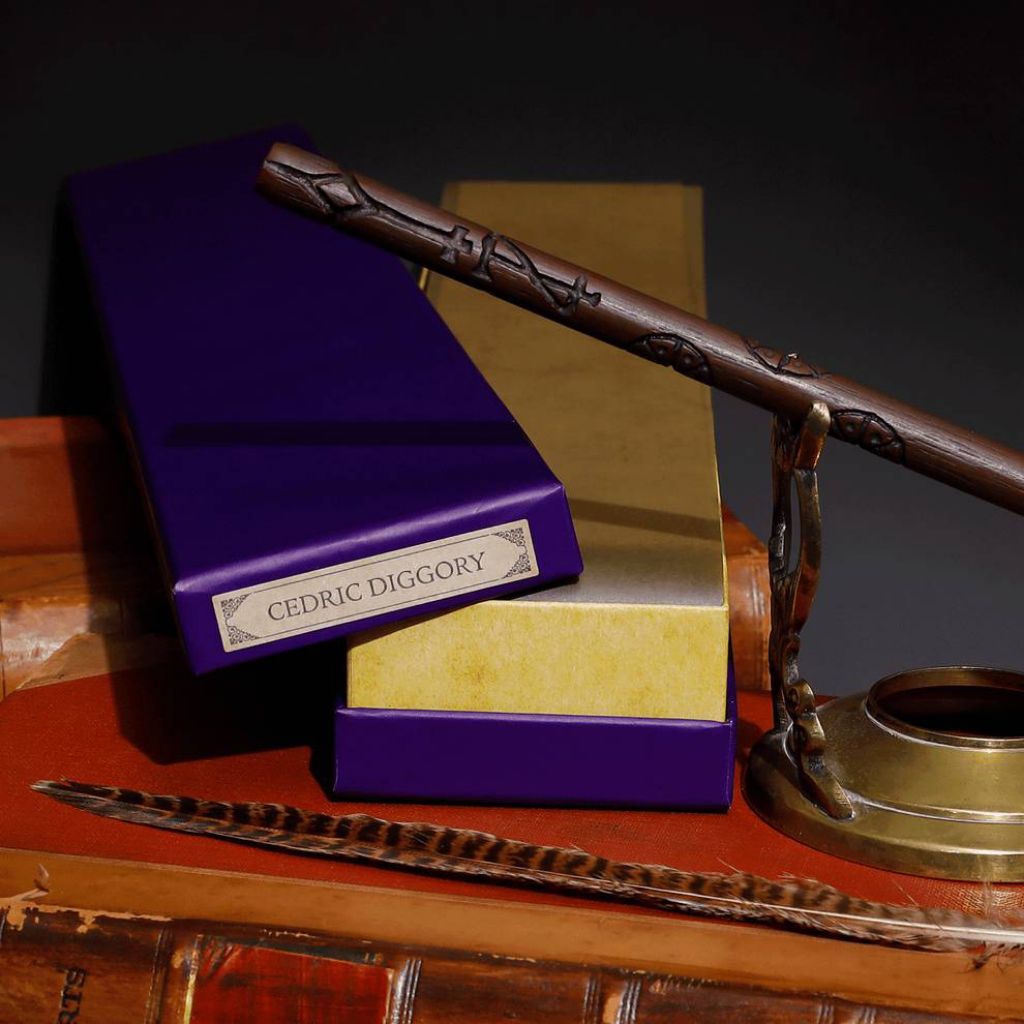 🪄ไม้กายสิทธิ์ เซดดริก ดิกกอรี่ CEDRIC DIGGORY | Harry Potter Wand Noble Collection