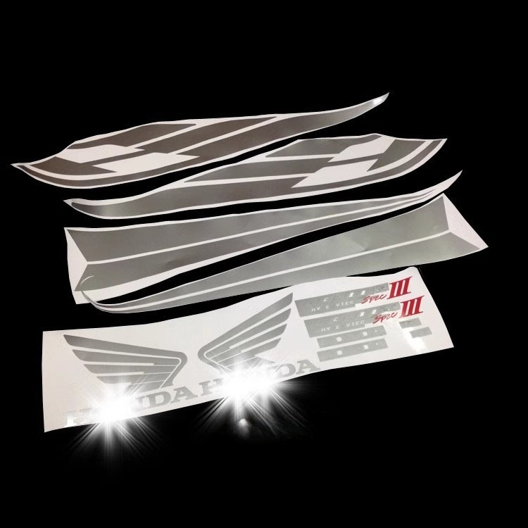 สติ๊กเกอร์รถเต็มรูปแบบสำหรับ Honda CB400 92-94-96-98 VTEC รุ่นที่ 123 ตัวแผงสติ๊กเกอร์ R G อุปกรณ์เส