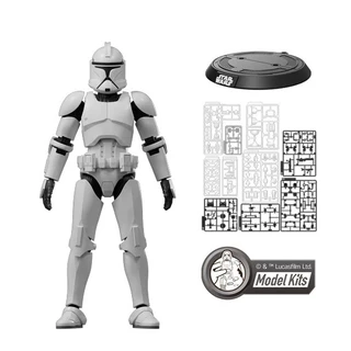 (พร้อมส่ง) Blokees Figures - Star Wars 75807 - Champion Class 07 - Clone Trooper (แก่โมเดล)
