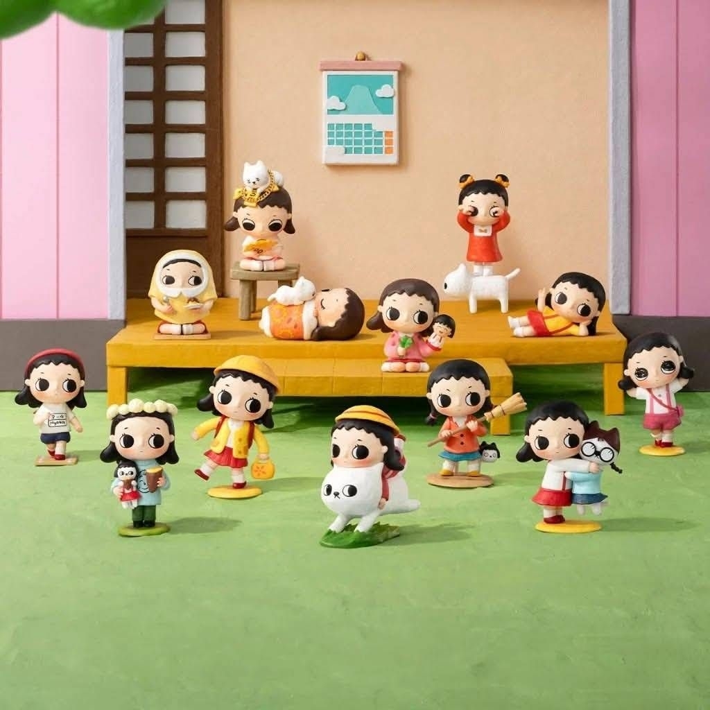 เลือกตัวได้ *** Nyota x Chibi Maruko Chan Series Figures