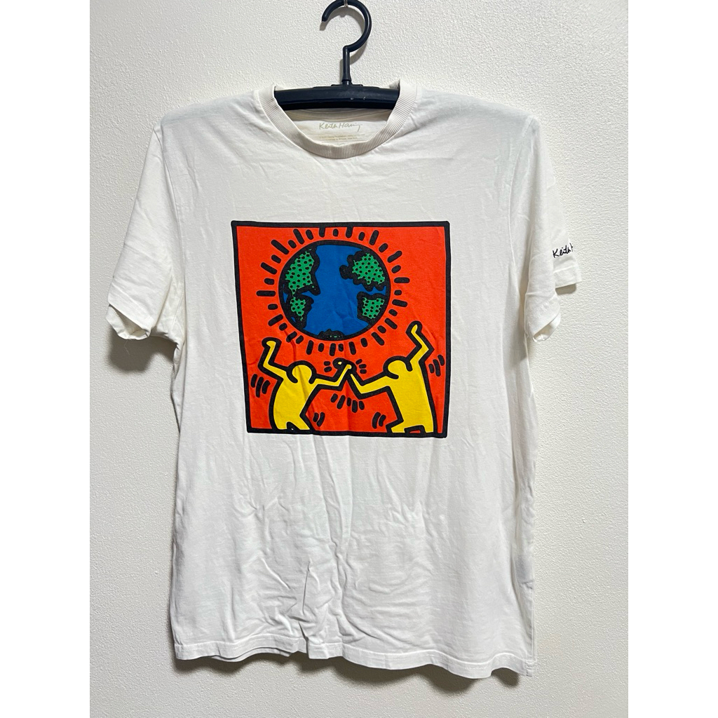 เสื้อยืดมือสอง Keith Haring