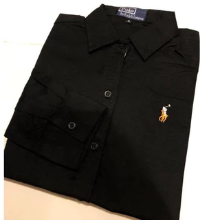 เสื้อเชิ้ตแขนยาว ผ้าOxford ปักม้าเล็กสี ทรงตรงใส่ได้ทั้งชายหญิง สินค้าตรงตามรูป**มีVDOสินค้า**ไม่แน่ใจไซร์ทักสอบถาม