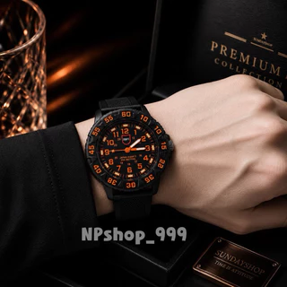 N(G5)นาฬิกาข้อมือAopolแท้ สวยสายนิ่ม กันน้ำ