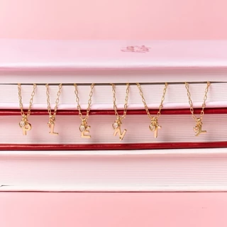 Your Alphabet Necklace สร้อยคอห้อยชาร์มตัวอักษร