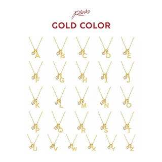 Your Alphabet Necklace สร้อยคอห้อยชาร์มตัวอักษร