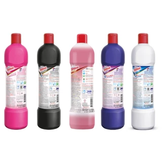วิกซอล นำยาล้างห้องน้ำและสุขภัณฑ์ ขนาด 800-900 มล.