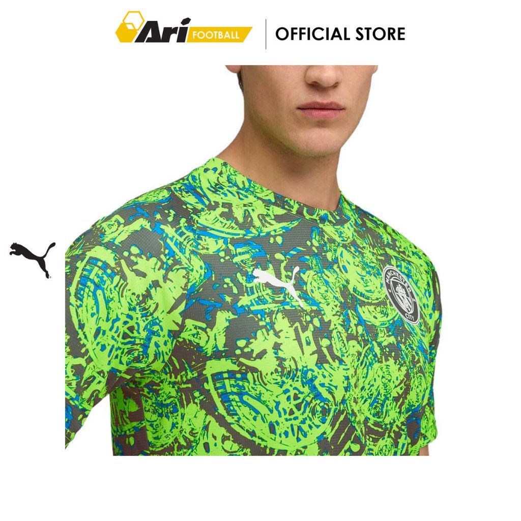 PUMA MANCHESTER CITY 25/26 PRE MATCH JERSEY - เสื้อซ้อมฟุตบอล พูม่า แมนซิตี้ (ARIFB) — صورة 7