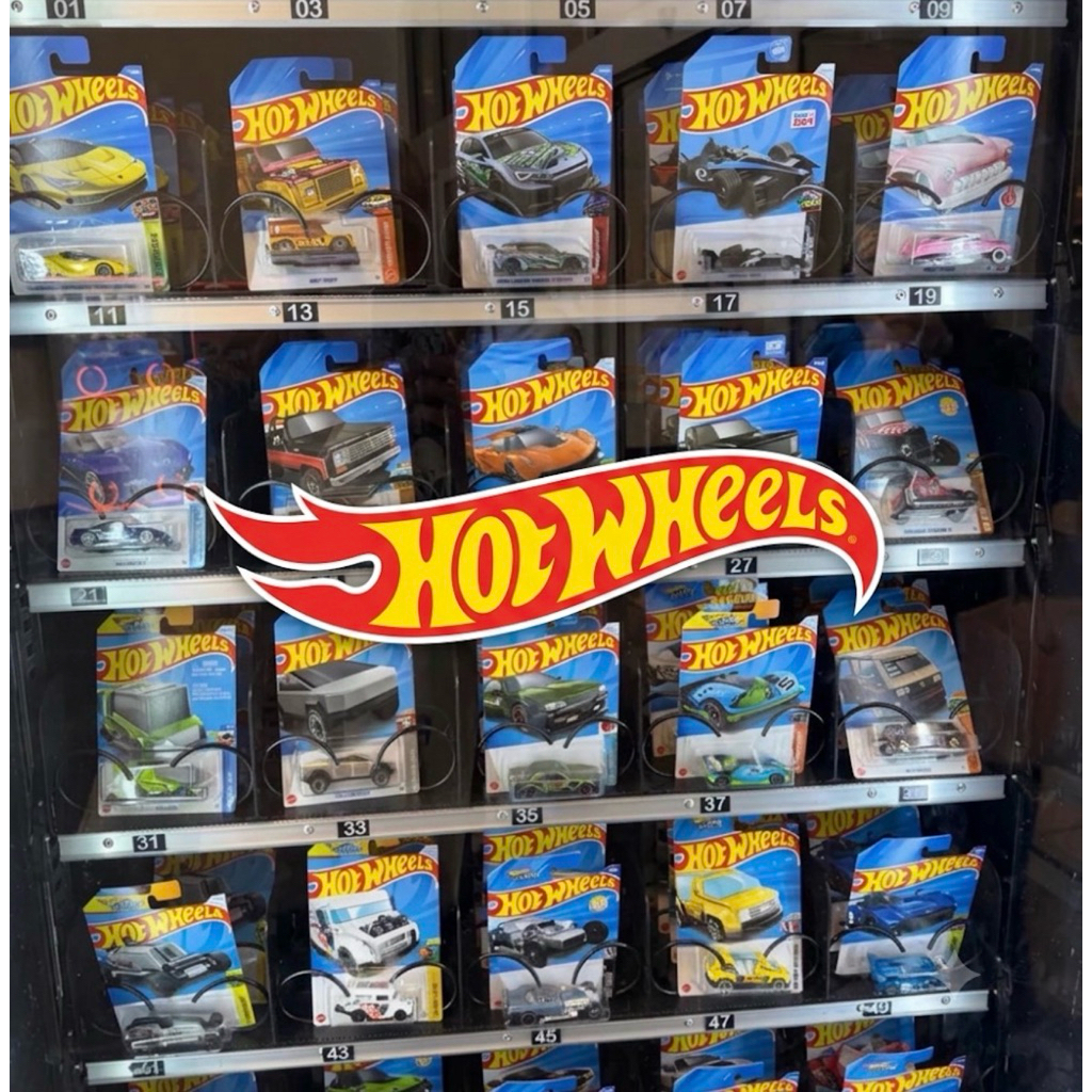 โมเดลรถ Hot Wheels 1:64 [Basic Car] ของใหม่อยู่ในซีล