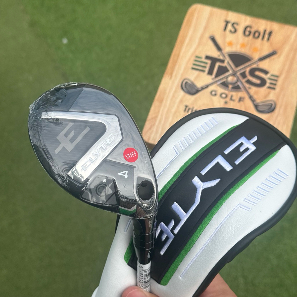 Hybrid 4 Callaway Elyte loft 22 Flex S ก้านกราไฟท์ Ventus 50 S 💙ของใหม่ มือ1💙 [การันตีของแท้]