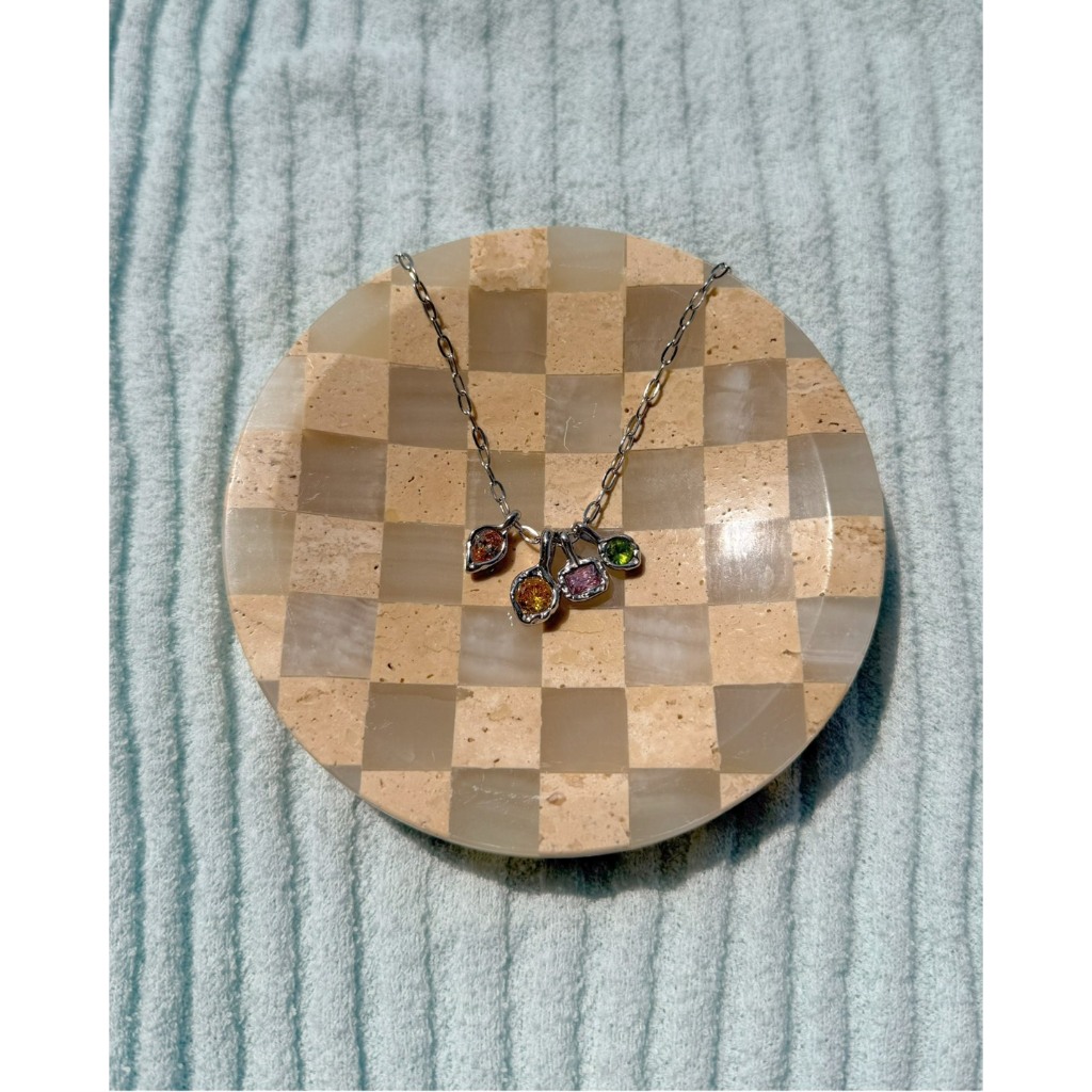 play.palette - Jelly fruit necklace