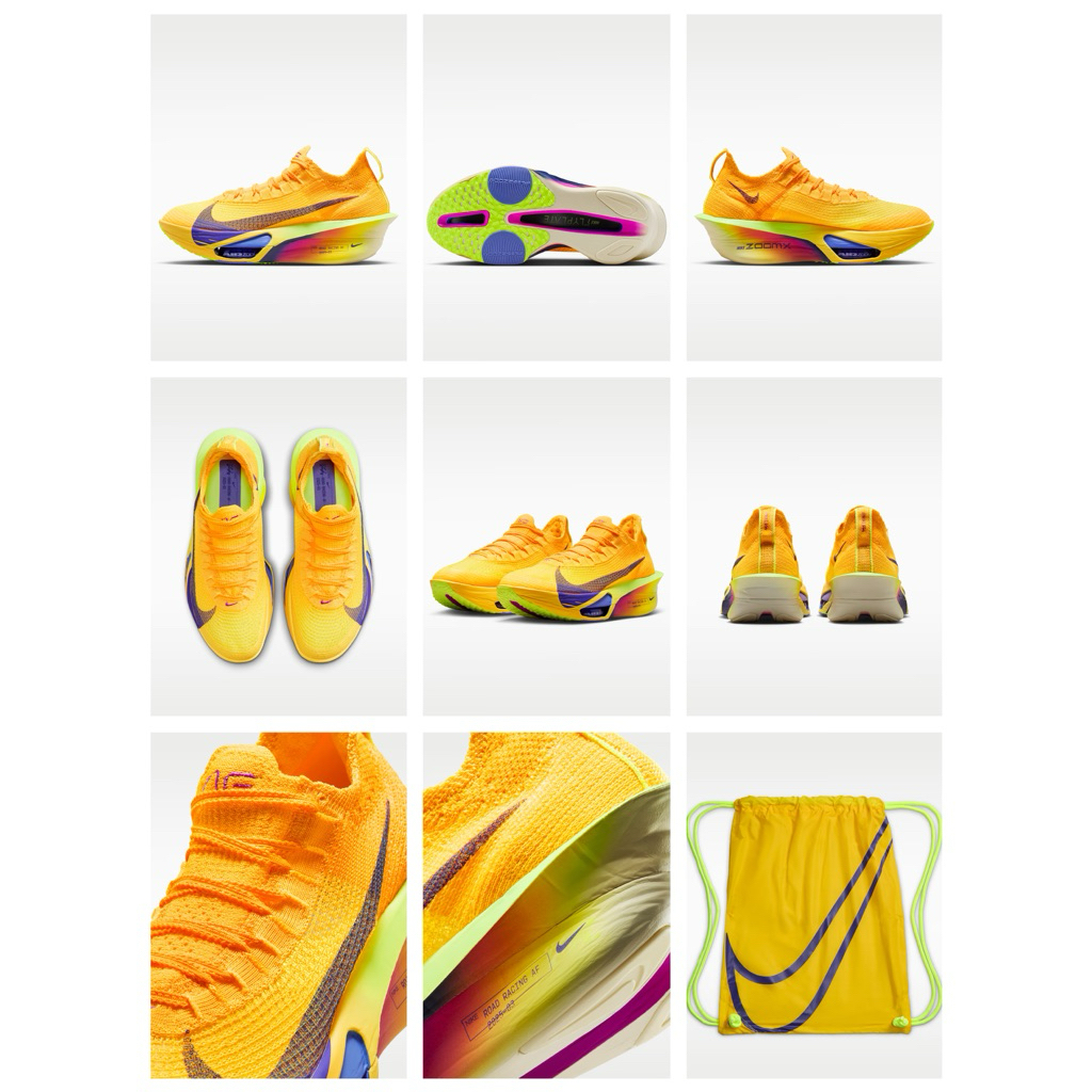 📌Nike Airzoom Alphafly Next% 3 หญิง ของใหม่ แท้💯 มือ 1 ตัวท้อปสุดมีคาร์บอน มี Airzoom พร้อมกล่อง+ถุงผ้า ป้ายไทย🇹🇭 รูปที่ 7