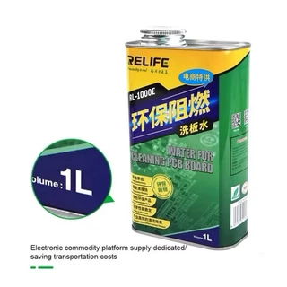 น้ำยาล้างบอร์ด RL-1000E 1 ลิตร สำหรับแผงวงจร