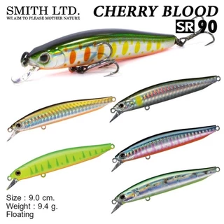 SMITH LTD CHERRY BLOOD LL70S/LL90S/SR90/SR90SS/SR90 T2 เหยื่อปลอม สมิทธิ์