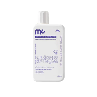Mister Clean น้ำยาทำความสะอาดพรม เบาะ และโซฟาผ้า ขวดม่วง