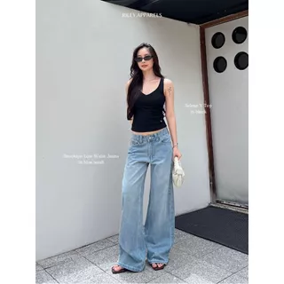 Riley.apparels - Brooklyn Low Waist Jeans 7019