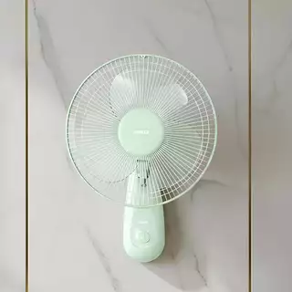 AIKO AK-W235 สีเขียว พัดลมติดผนัง 12 นิ้ว พาสเทล WALL FAN 12" Green Pastel