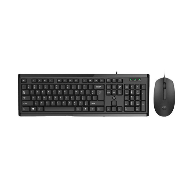 HP Keyboard+Mouse KM10 ของเเท้ คีย์บอร์ดและเมาส์