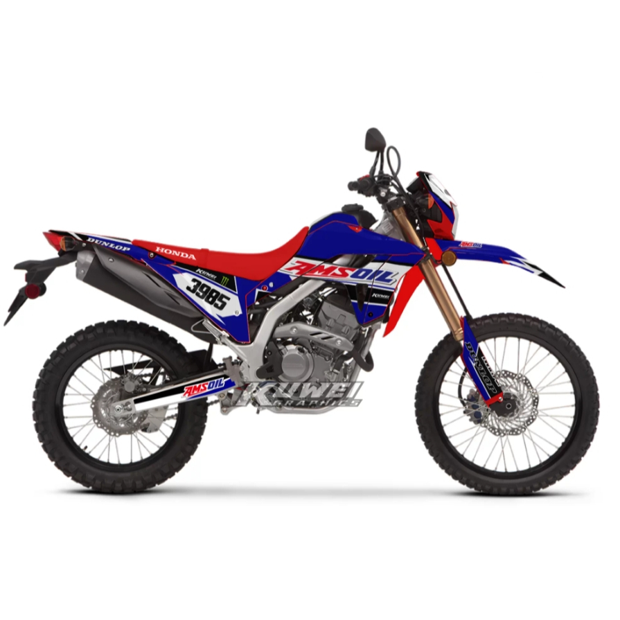 สติ๊กเกอร์ HONDA  CRF300L หนา0.90MM วัสดุ3M