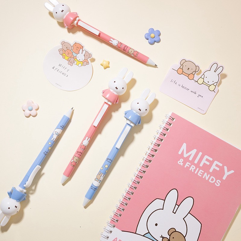 M&G ปากกาเจล Miffy น้ำเงิน 0.5 mm