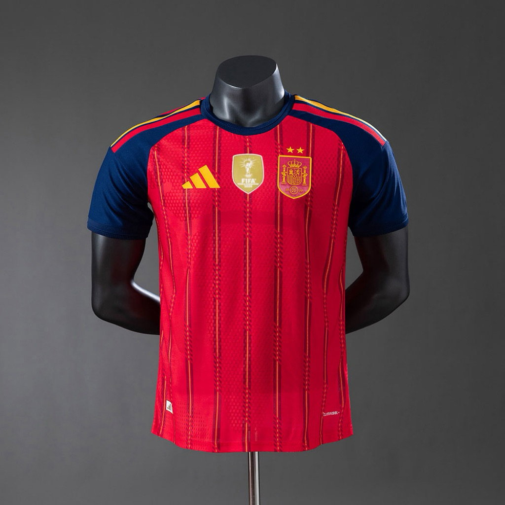 เสื้อทีมชาติสเปน Home เกรดนักเตะ Player เสื้อฟุตบอล 2026