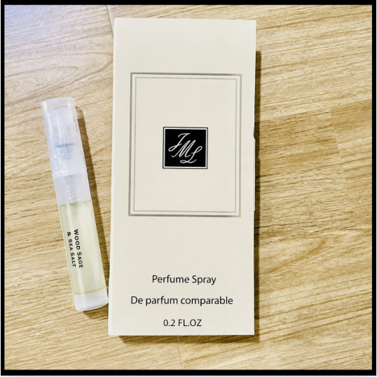 น้ำหอมเทสเตอร์เทียบกลิ่น โจมาโลน Wood Sage and Sea Salt