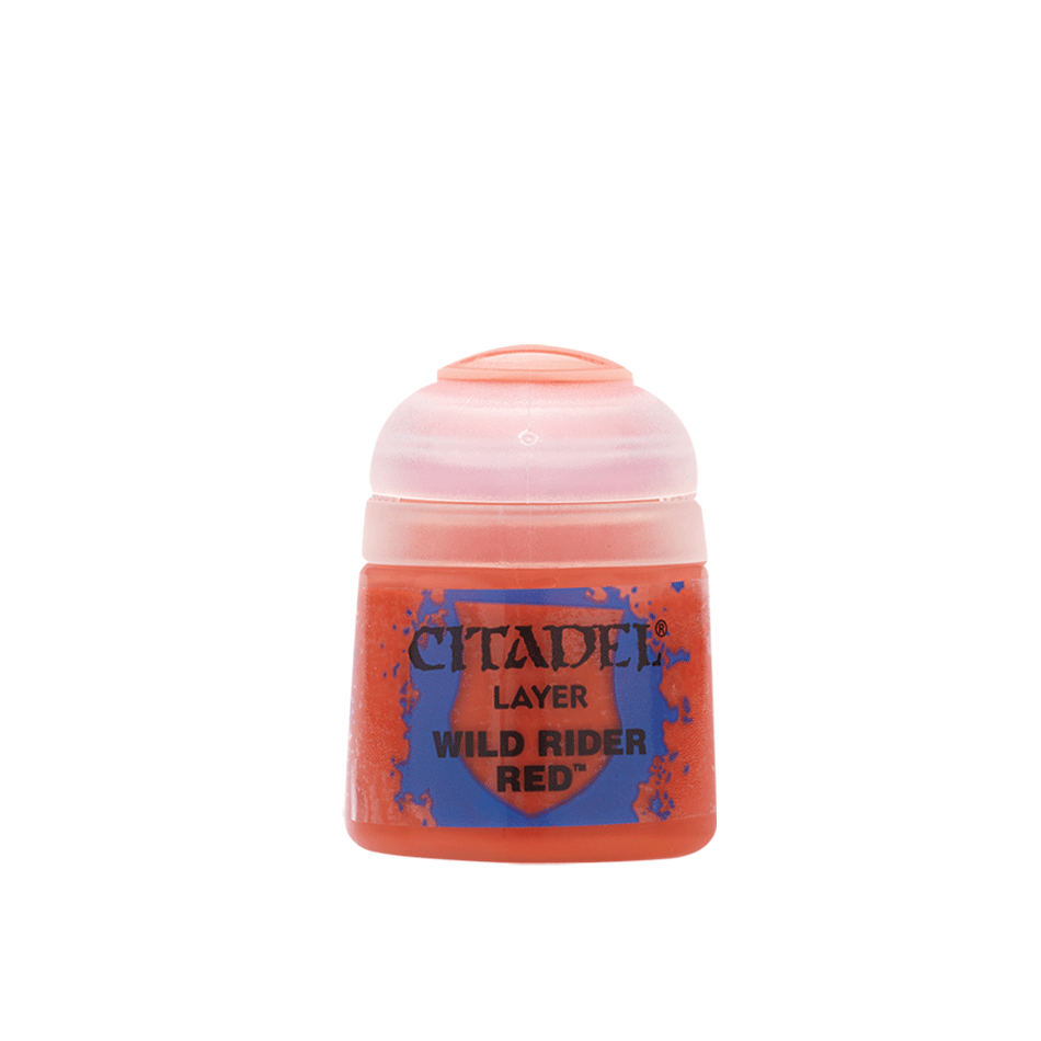 Citadel : Layer : Wild Rider Red สีเพ้นโมเดล สูตรน้ำ ขนาด 12 ml