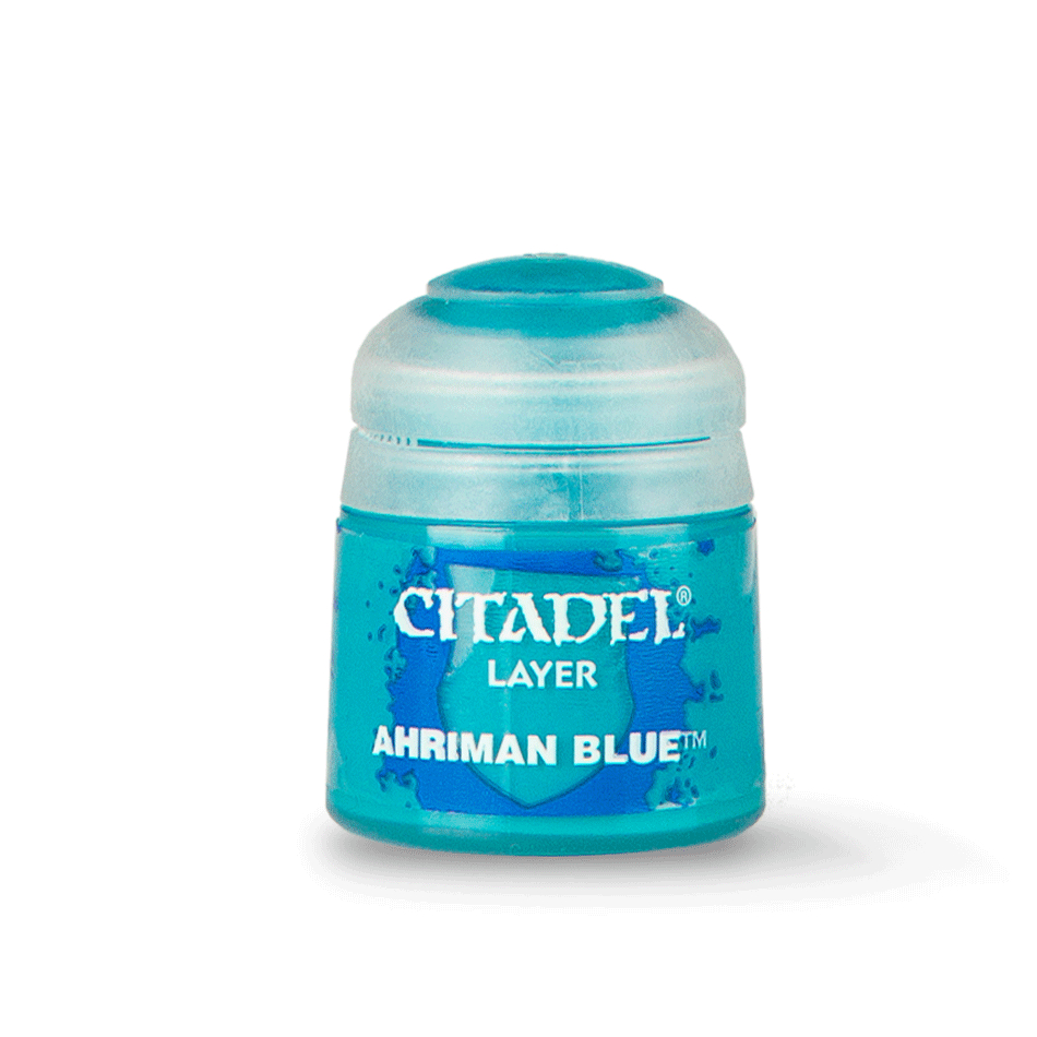 Citadel : Layer : Ahriman Blue สีเพ้นโมเดล สูตรน้ำ ขนาด 12 ml