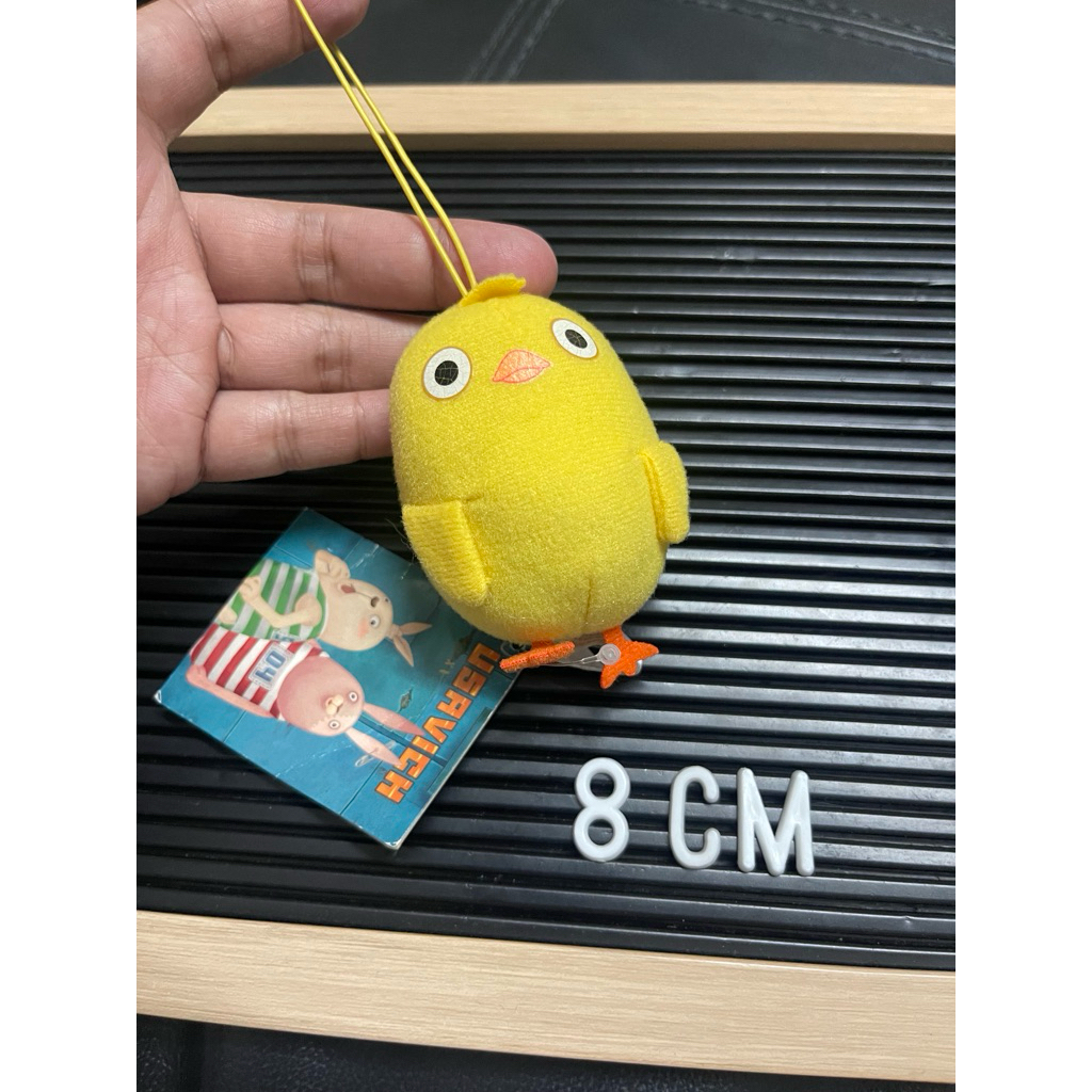 พวงกุญแจ เจี๊ยบ 🐥 กระต่ายคุก 🐰 Usavich