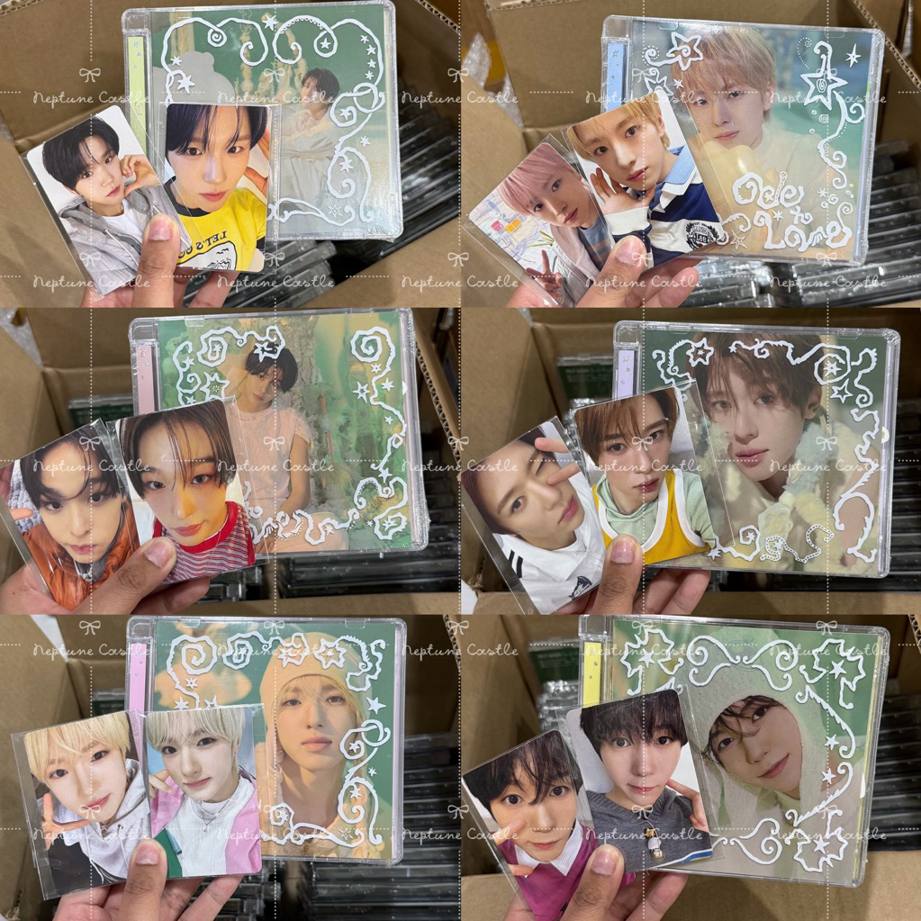 พร้อมส่ง อัลบั้ม NCT WISH Ode to Love Shopee Event เลือกปกเมมได้+การ์ดตรงเมม 2 ใบ