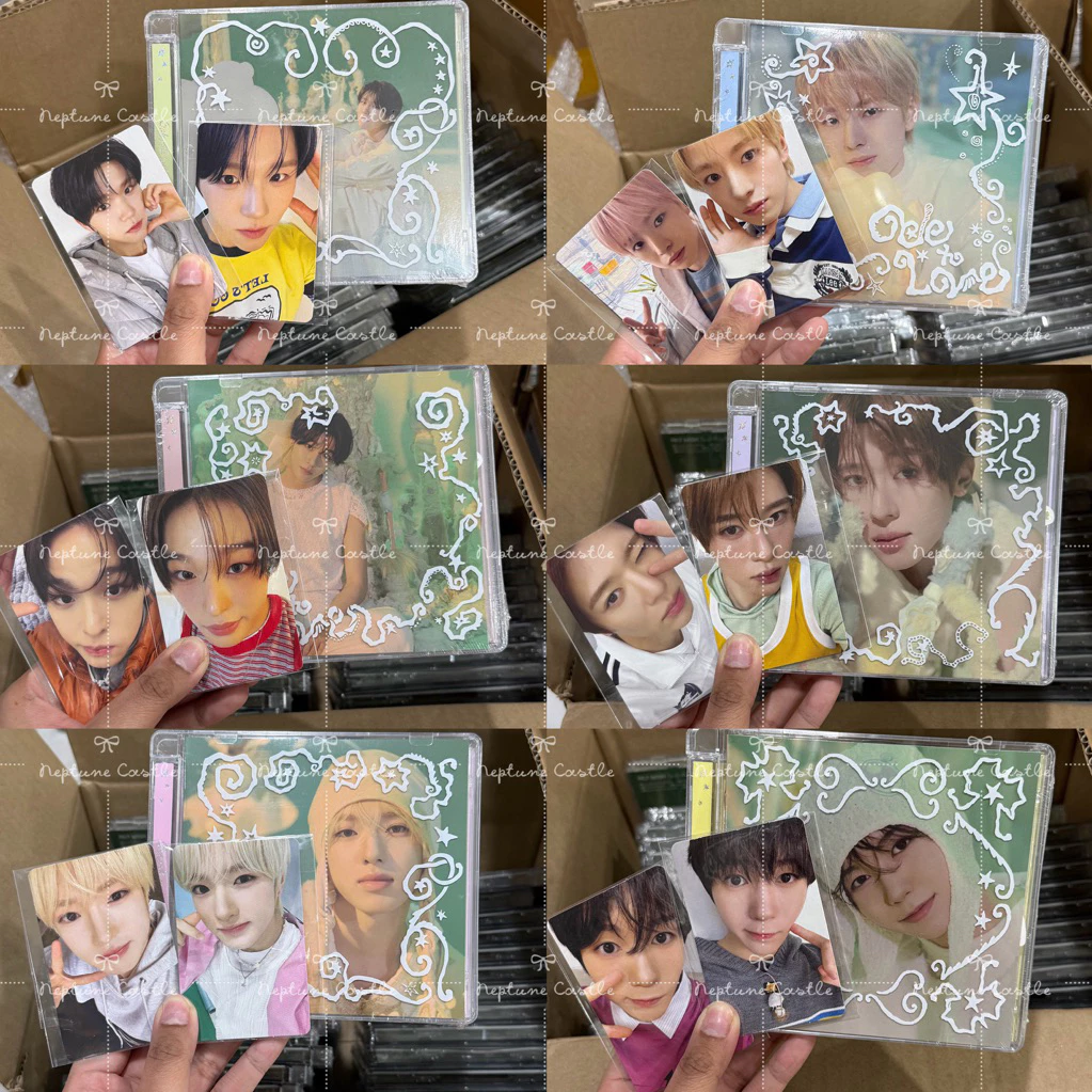 พร้อมส่ง อัลบั้ม NCT WISH Ode to Love Shopee Event เลือกปกเมมได้+การ์ดตรงเมม 2 ใบ