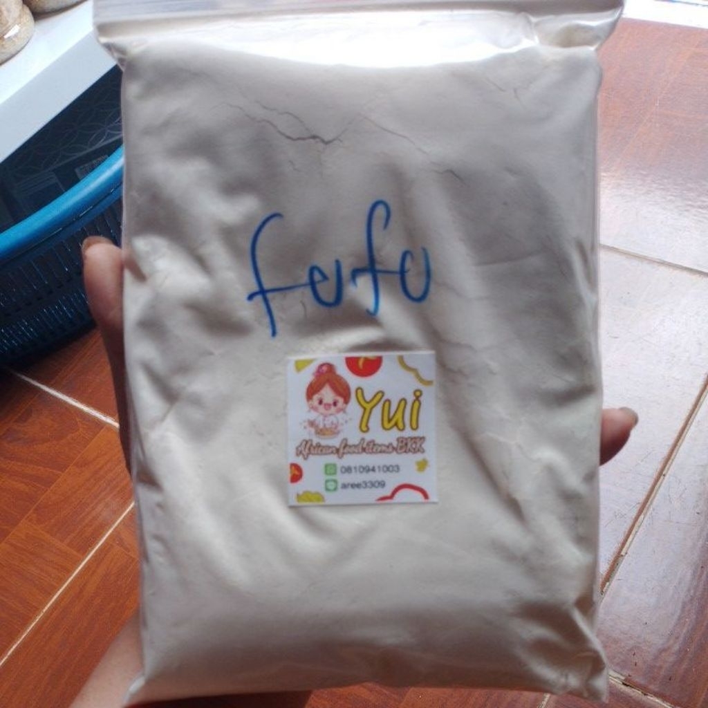 fufu poder / แป้งสำหรับทำฟูฟุ 450g.