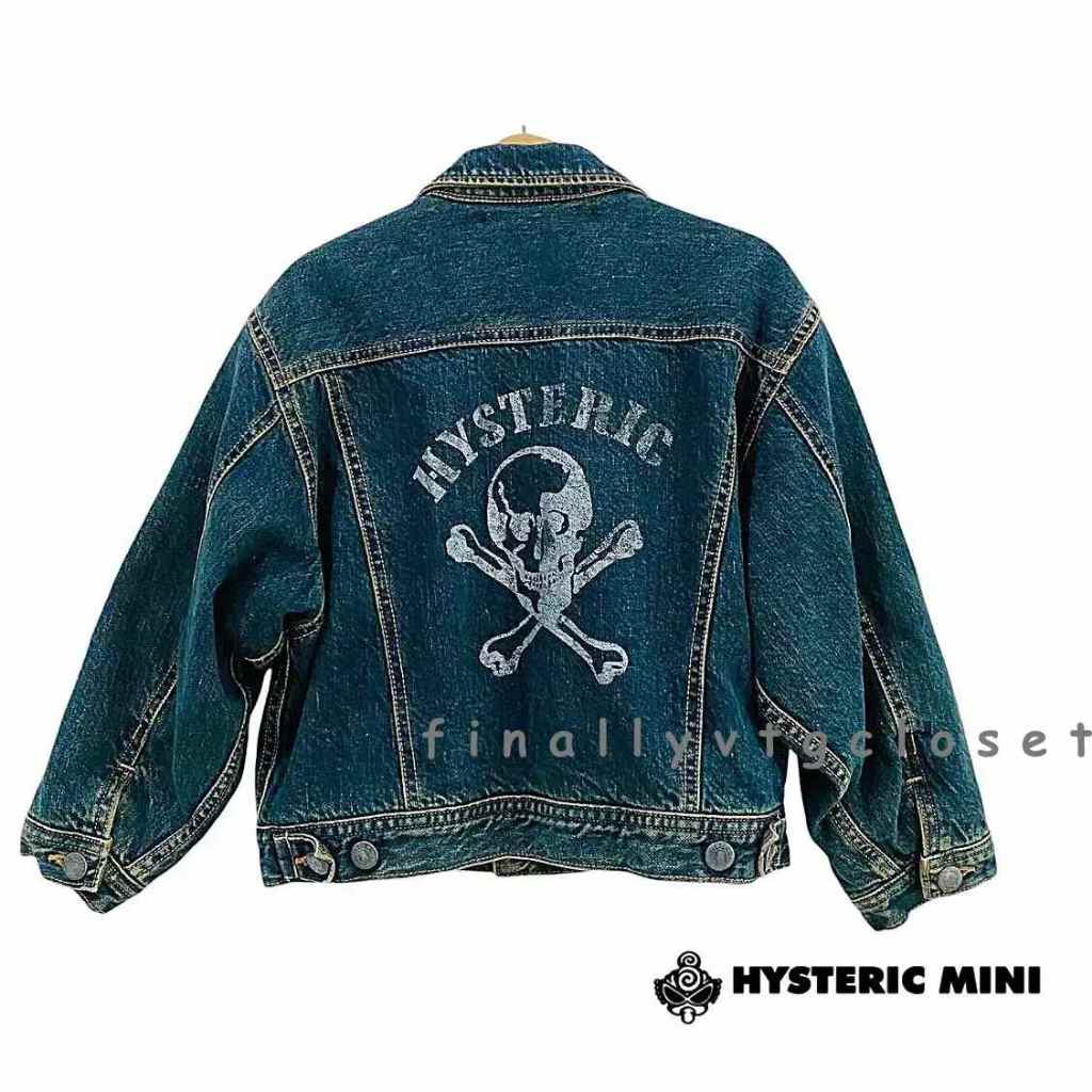 Hysteric Mini Denim Jacket