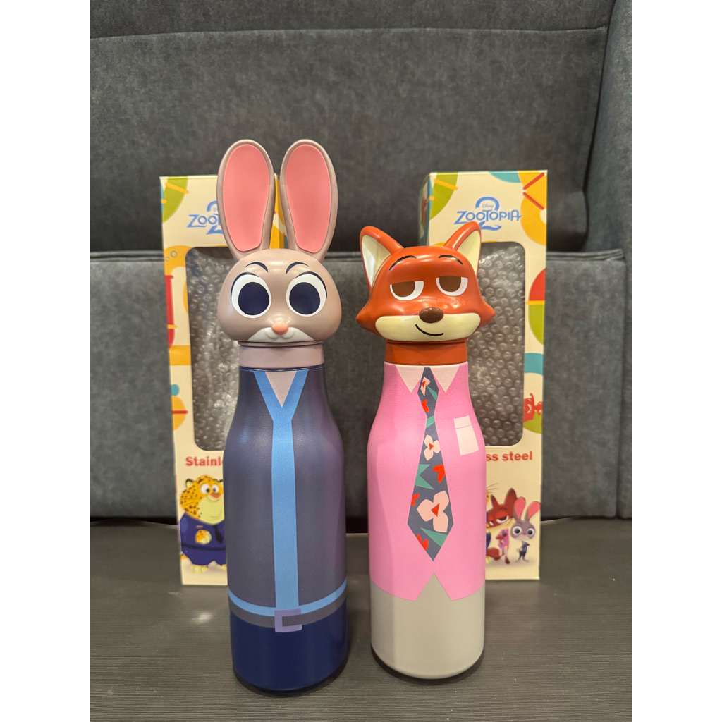 แก้วเก็บความเย็น zootopia ของลิขสิทธิ์แท้