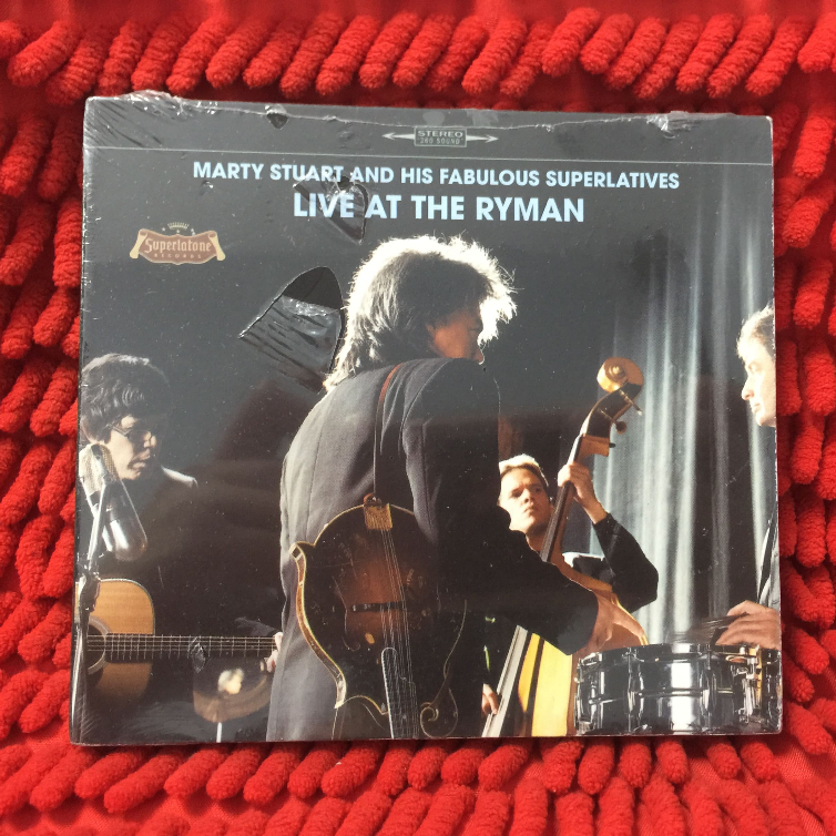 CD Marty Stuart And His Fabulous Superlatives – Live At The Ryman /V1-946