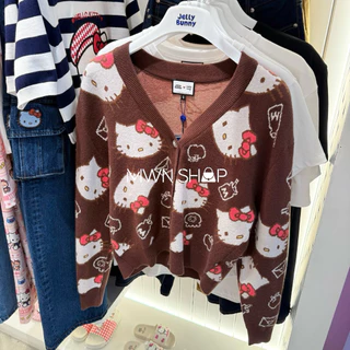 Jellybunny hello kitty กระเป๋า เสื้อผ้า มีโค้ดลด20% พร้อมถุงกระดาษ ของแท้จากชอป