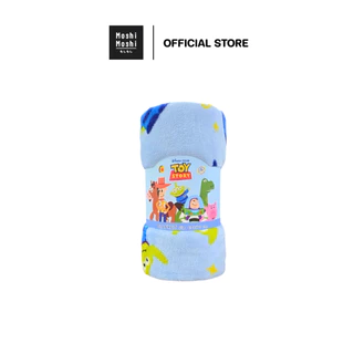 Moshi Moshi ผ้าห่มโมชิโมชิ ผ้าห่มมีกระดุม ลาย Toy Story ลิขสิทธิ์แท้จาก Disney รุ่น 6100008614-8615