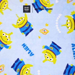 Moshi Moshi ผ้าห่มโมชิโมชิ ผ้าห่มมีกระดุม ลาย Toy Story ลิขสิทธิ์แท้จาก Disney รุ่น 6100008614-8615
